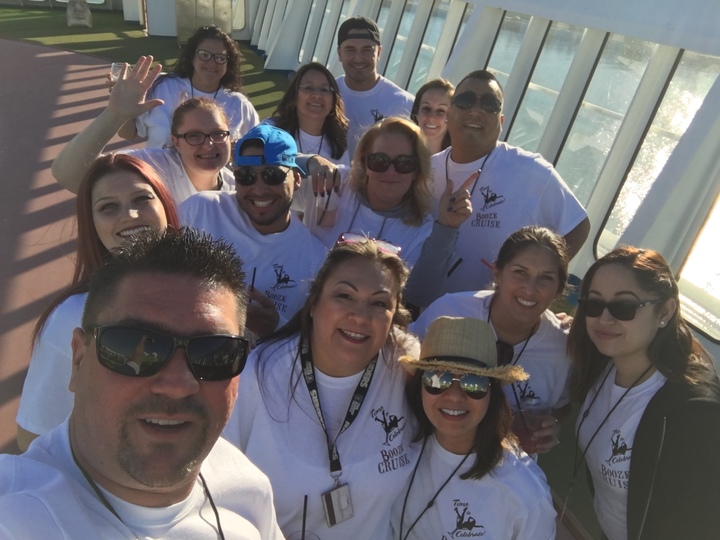 Booze Cruise T-Shirt Photo