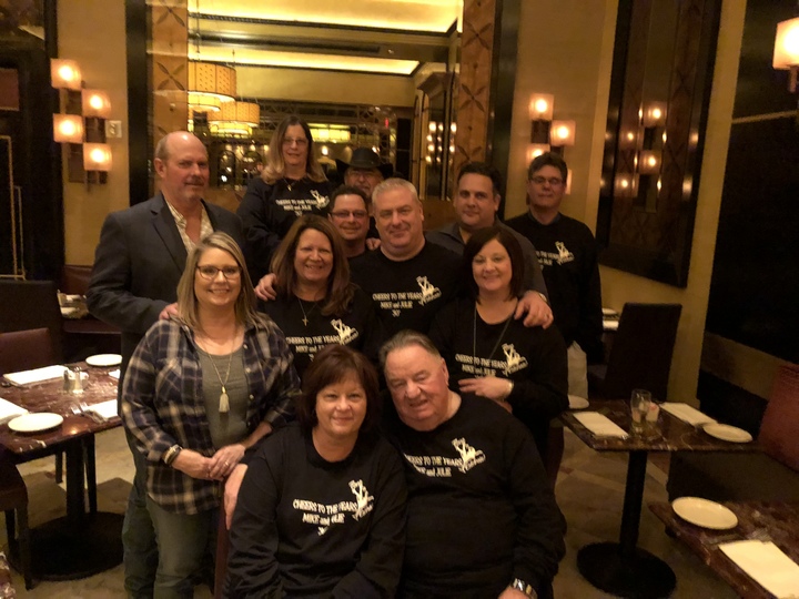 Mike And Julie 30 Year Anniversary  T-Shirt Photo
