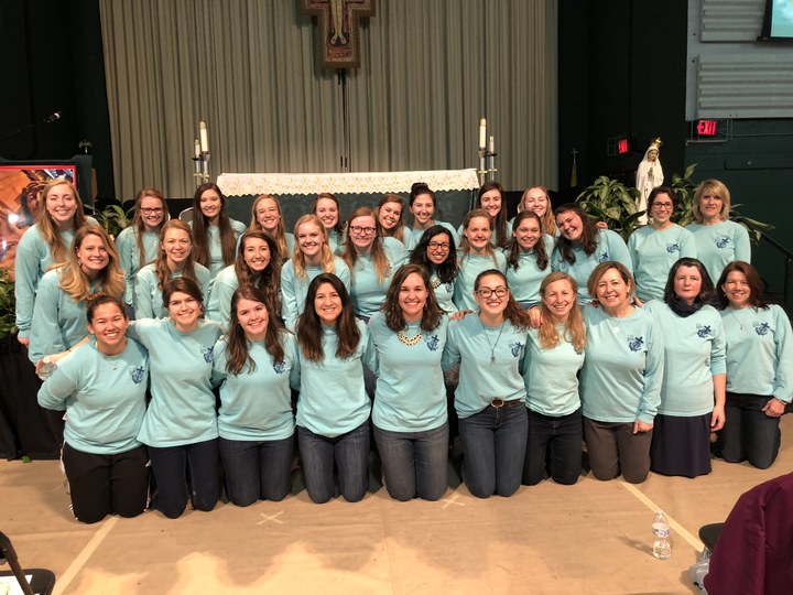 The Be Loved Event At Franciscan University In Steubenville T-Shirt Photo