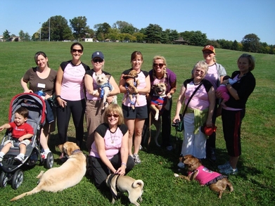 Ali Ash's Friends Walk For The Animals T-Shirt Photo