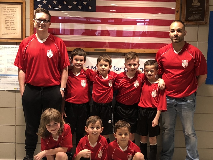 Empire State Fc Win The Championship! T-Shirt Photo