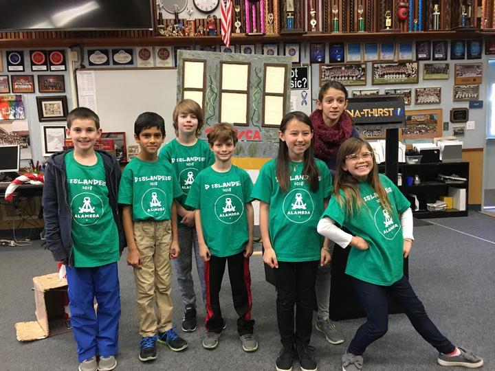 D Islanders  T-Shirt Photo