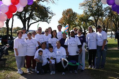Walking For Lupus T-Shirt Photo