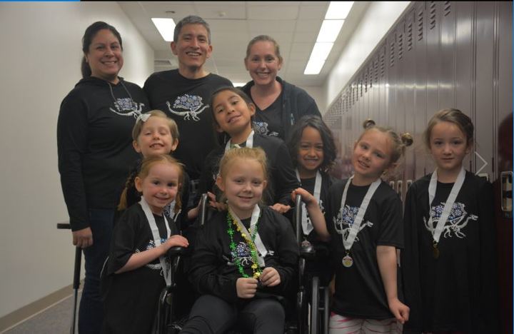 Sea Dragons Celebrate Their Dia De Los Muertos Performance! T-Shirt Photo