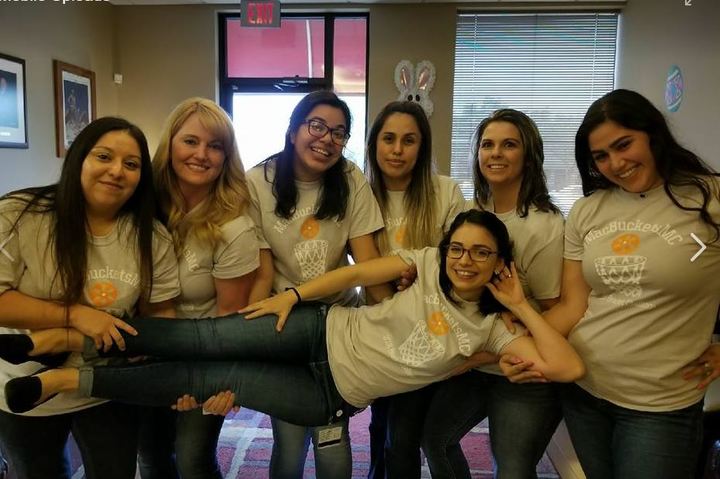 Mac Buckets T-Shirt Photo