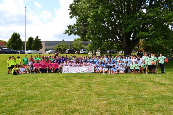 Asa's 9th Annual Just For Kicks T-Shirt Photo