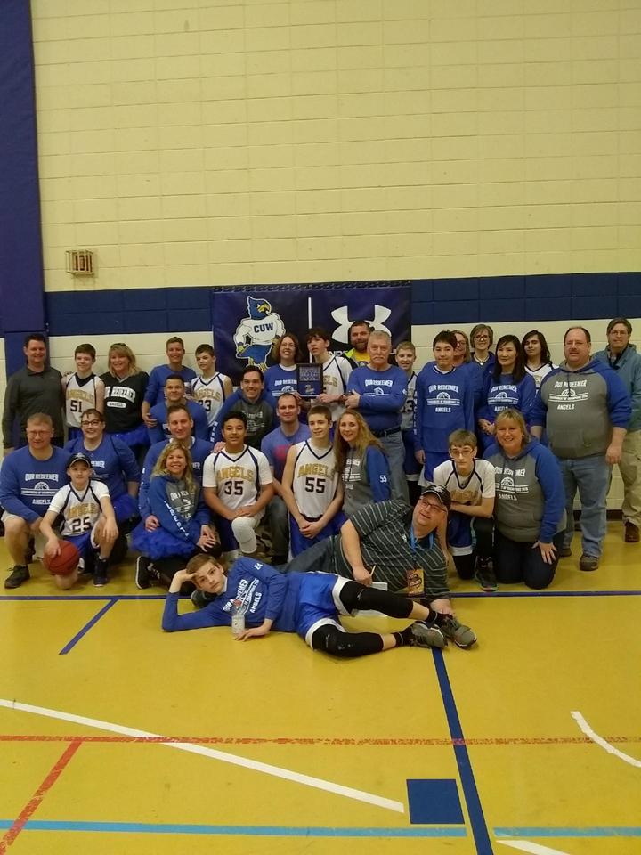 Wisconsin State Tournament T-Shirt Photo