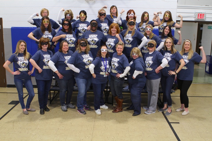 Ludwig School There's Nothing Holding You Back T-Shirt Photo