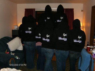 All The Girls T-Shirt Photo