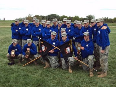 Rotc Ranger Challenge Competition, 1st Place Champions T-Shirt Photo