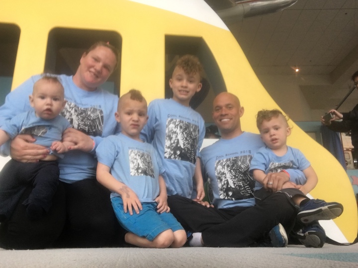 Cool School At The Boeing Flight Museum In Seattle  T-Shirt Photo