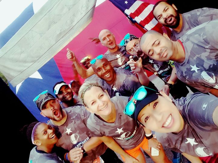 Team Taco Takes On The Texas Independence Relay T-Shirt Photo