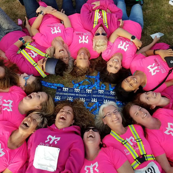 12 Friends, 200 Miles, 2 Days...On Foot! I'm A Mom, This Is My Vacation T-Shirt Photo