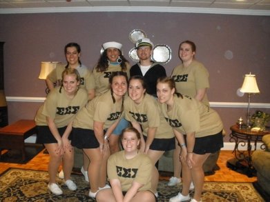 Tri Sigma Lipsync 09 T-Shirt Photo