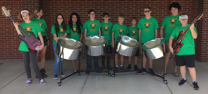 Steel Drum Camp T-Shirt Photo