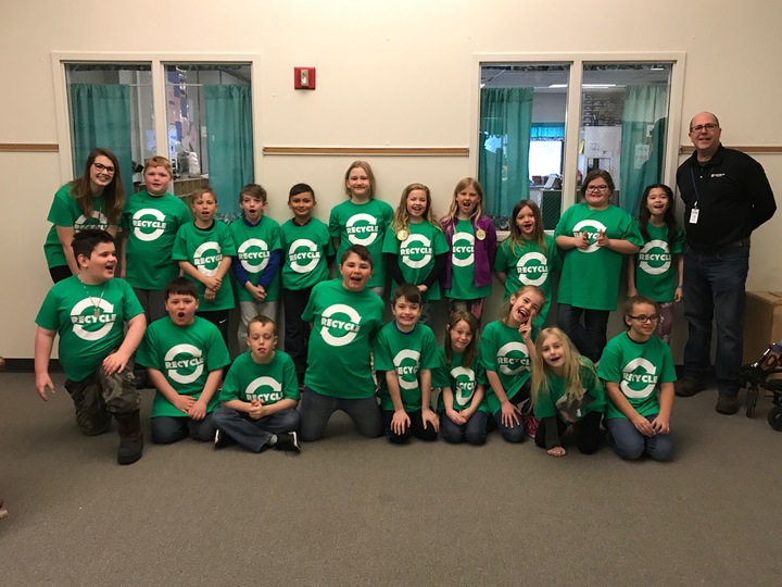 Recycle Club  T-Shirt Photo