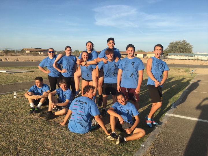 My Throwers T-Shirt Photo