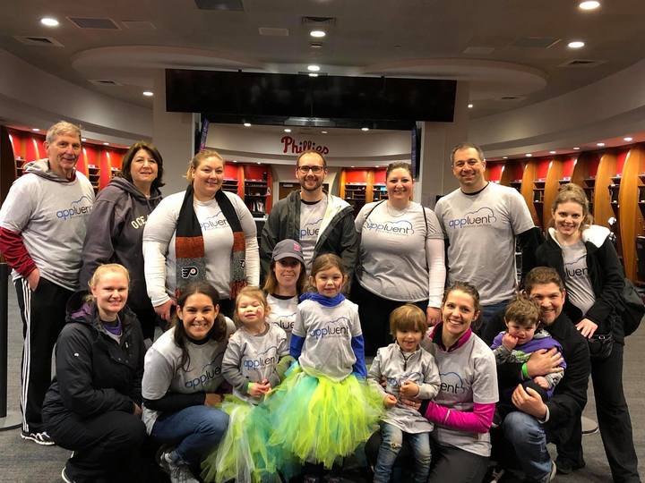 Custom Ink Shirts At Citizens Bank Park In Philadelphia T-Shirt Photo