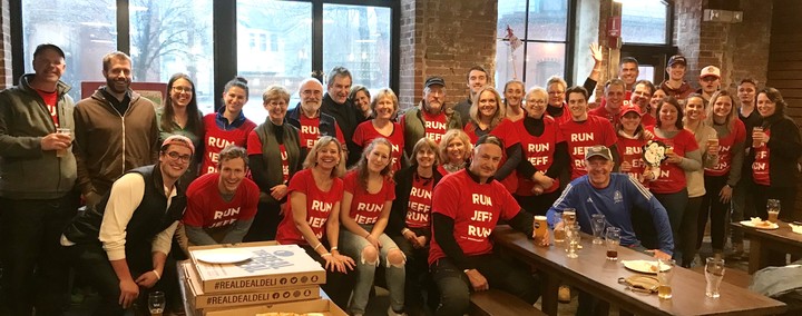 Run Jeff Run! T-Shirt Photo