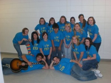 We Love Ted! T-Shirt Photo