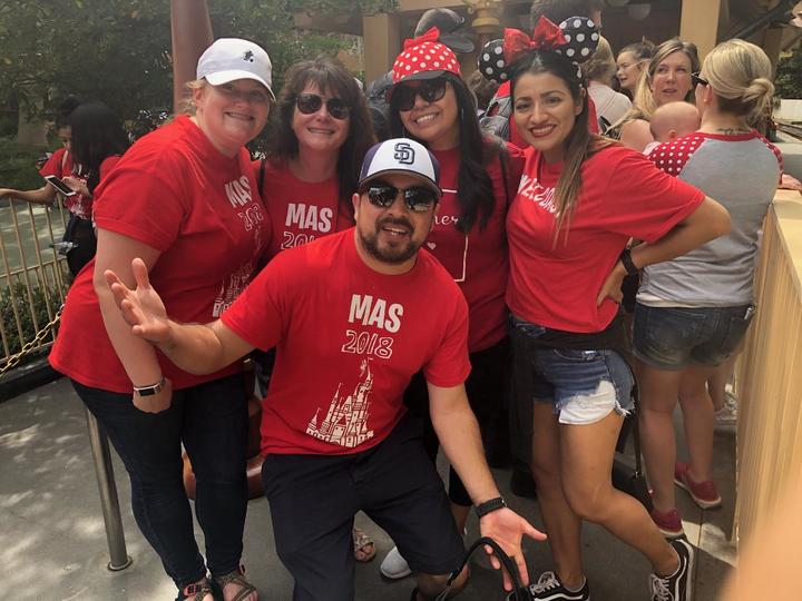 Mas Staff Chaperones Having Fun Too T-Shirt Photo