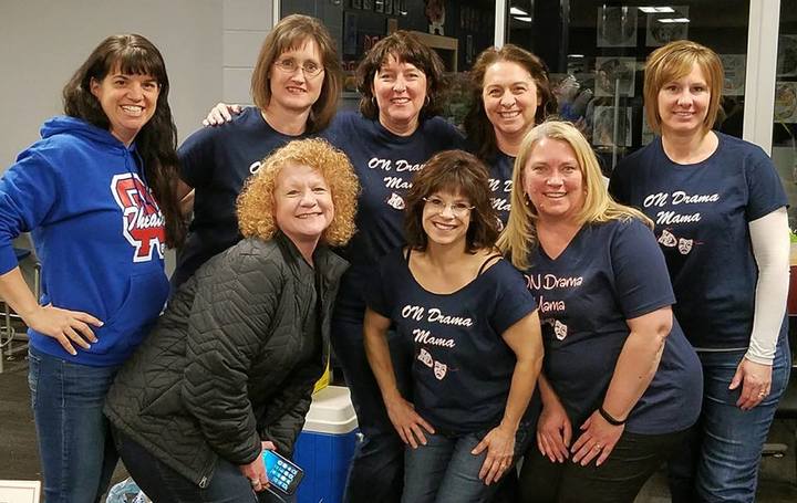 Drama Mama's...."Yay!! We Have Our Own Shirts Now!!" T-Shirt Photo