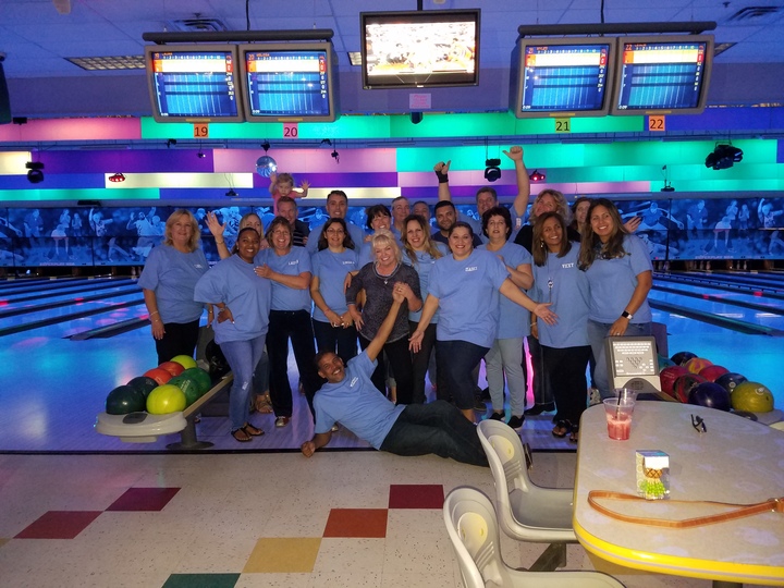 Remax Masterpiece Bowling Event T-Shirt Photo