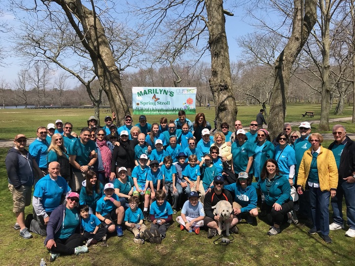 Marilyn’s Spring Stroll T-Shirt Photo