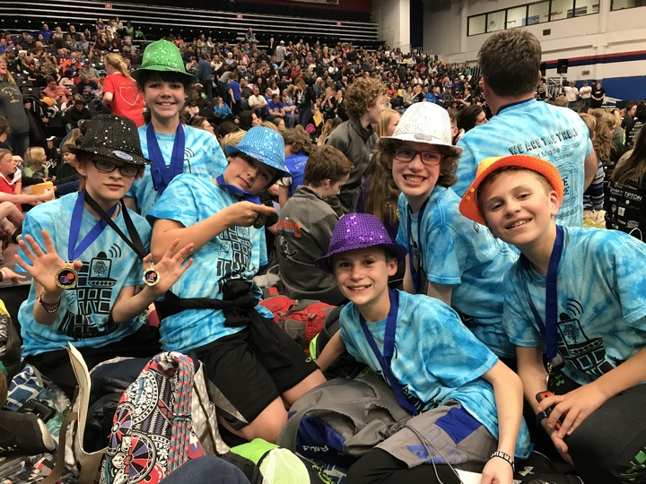 "We Are The Trees" Take 1st Place At Colorado Destination Imagination Tournament T-Shirt Photo