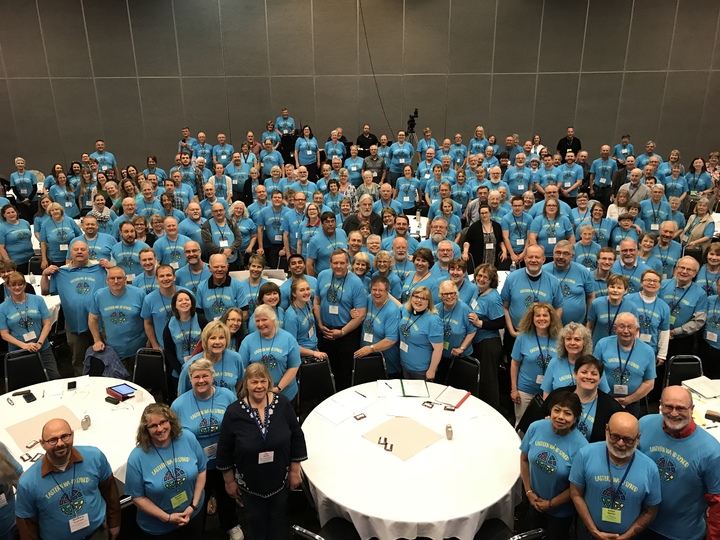 250 Custom Ink Lovers Say Thanks! T-Shirt Photo