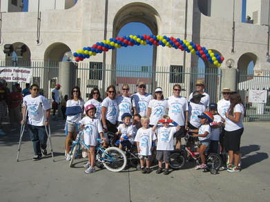 Team Santa Barbara T-Shirt Photo