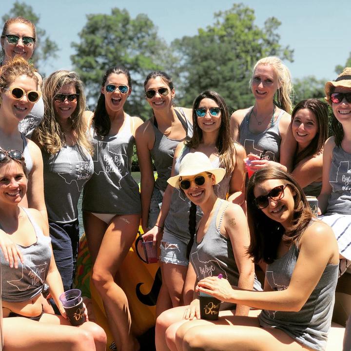 Bachelorette In Austin May 2018 T-Shirt Photo