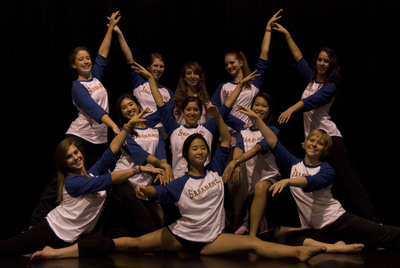 Sarabande At Tufts Homecoming T-Shirt Photo