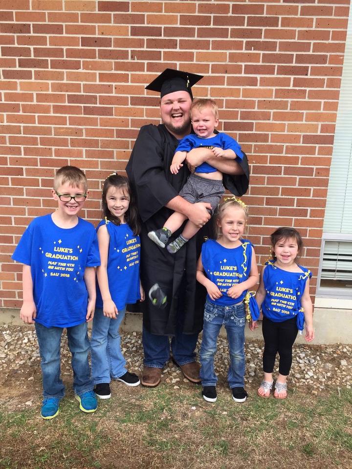 I Graduated!  T-Shirt Photo