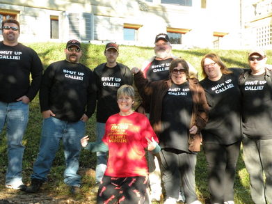 Shut Up Callie T-Shirt Photo