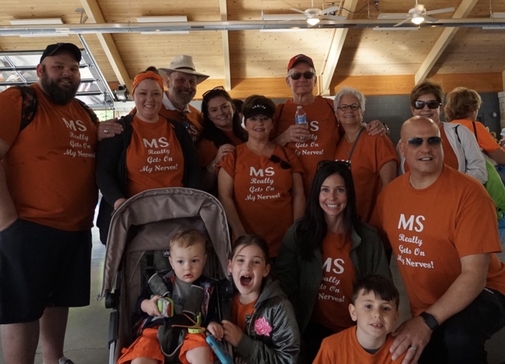 Walk Ms 2018 T-Shirt Photo