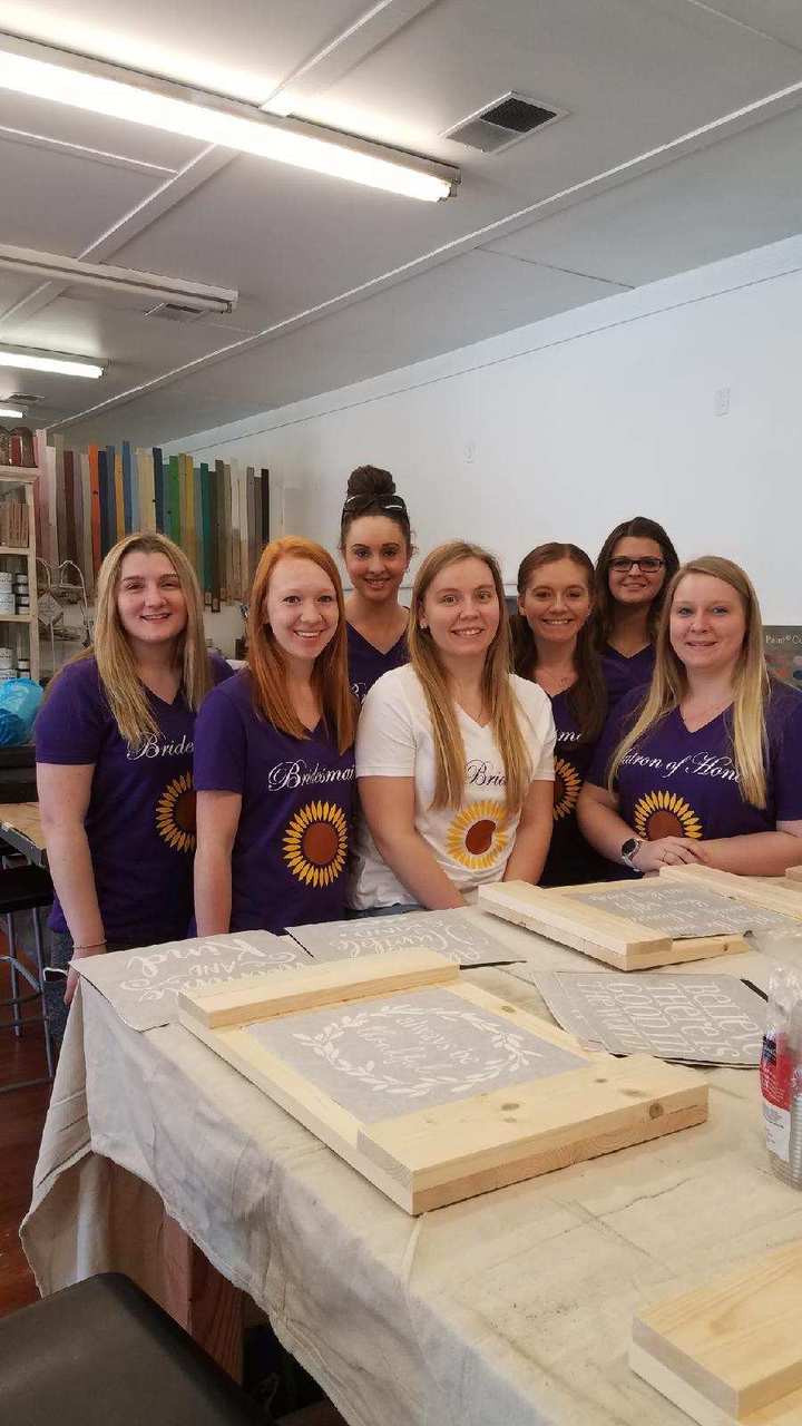 Lindsay’s Bachelorette Party T-Shirt Photo