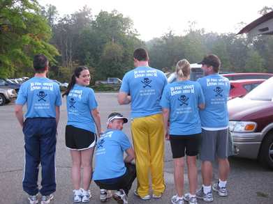 Adventure Race Fun   Back T-Shirt Photo