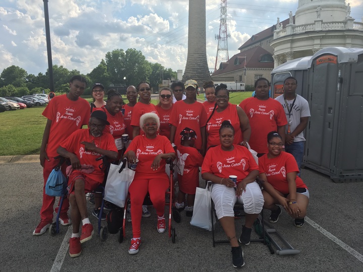 Lung Force Walk 2018 T-Shirt Photo