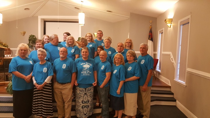 Some Members Showing Off Our Custom Ink Shirts T-Shirt Photo