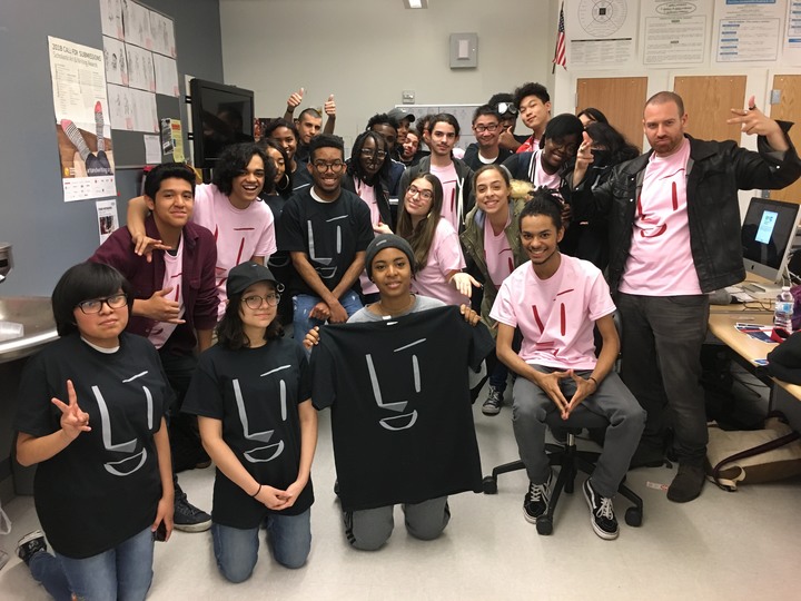 Linetime Studios Makes Its Mark! T-Shirt Photo