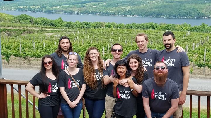 Making Grape Memories T-Shirt Photo