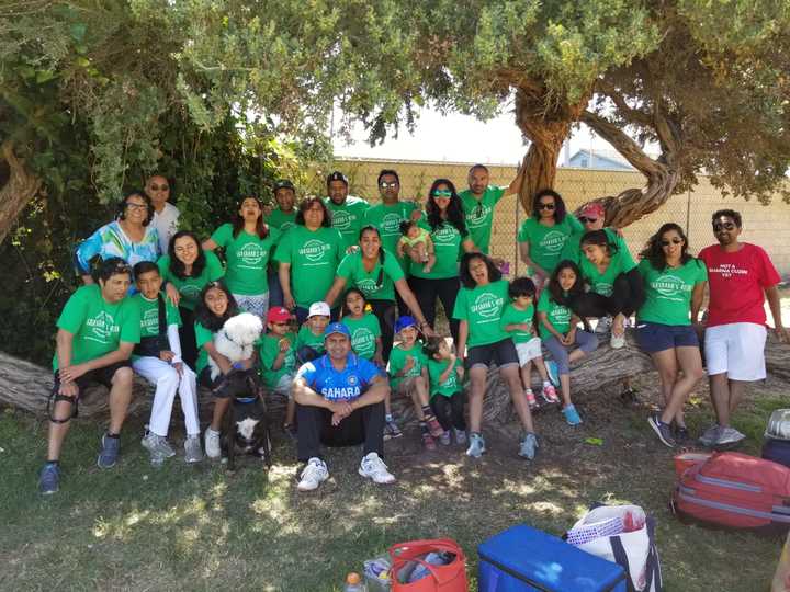 Sharma Cuzin Reunion 2018 T-Shirt Photo