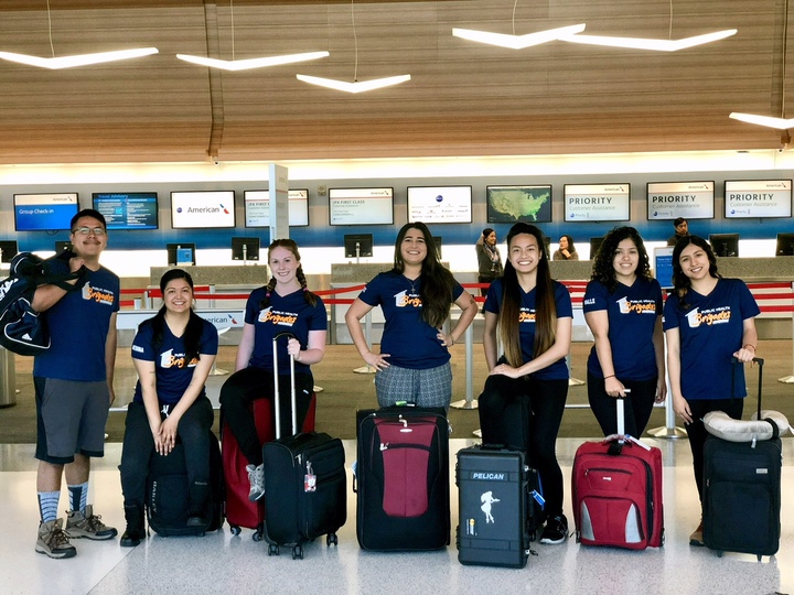 Global Public Health Brigades Sjsu   Honduras 2018 T-Shirt Photo