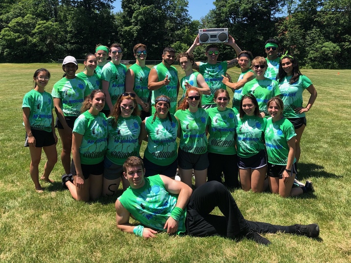 Ap Bio Ultimate Frisbee  T-Shirt Photo