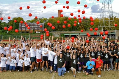 World Record Dodgeball Game @ Mlwgs T-Shirt Photo