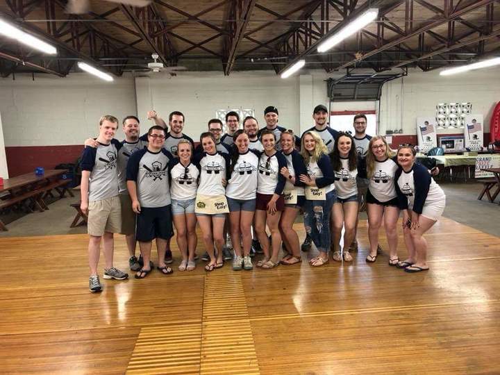 Go Team Go! T-Shirt Photo