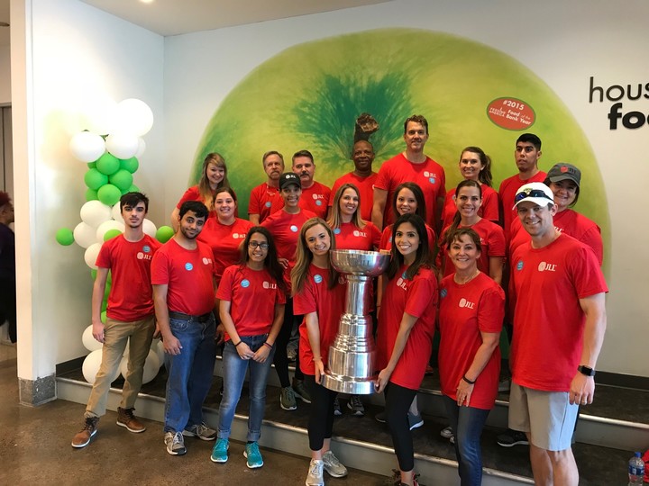 Jll Houston At The Food Bank T-Shirt Photo