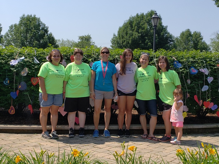 Socs/Young At Heart Remembrance Walk 2018 T-Shirt Photo