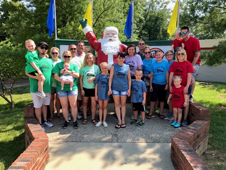 Holiday World Or Bust  T-Shirt Photo